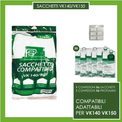 Aspirapolvere folletto 140 - folletto, vk