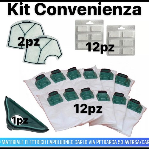 Folletto sacchetti 140 - 12,