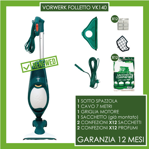 Aspirapolvere vorwerk folletto - vorwerk,