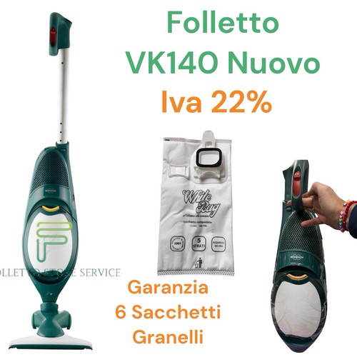 Vorwerk folletto vk140 - folletto,