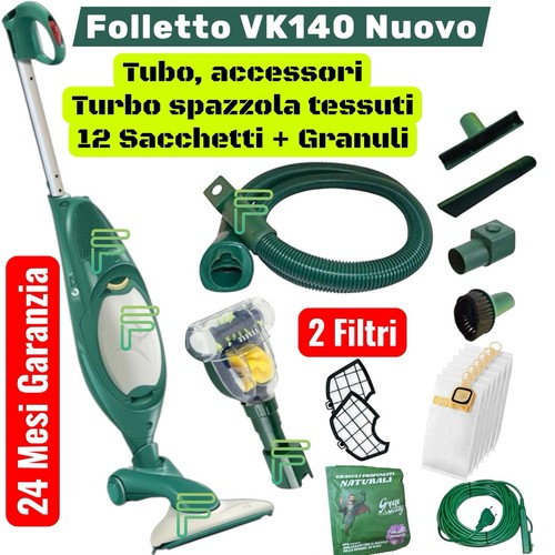 Folletto vk140 nuovo garanzia - nuovo,