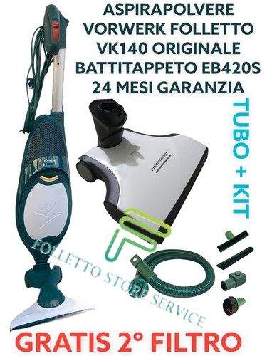 Folletto vk140 completo - vk140,