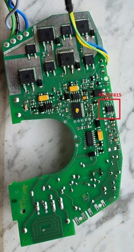 Pic12f615 programmato - pic12f615,