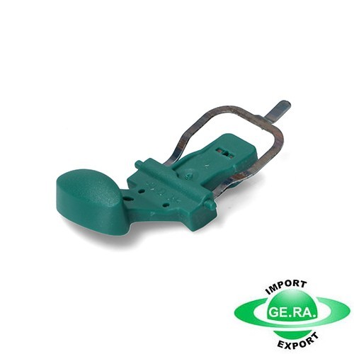 Tasto sgancio manico verde per - sgancio,