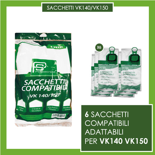 Kit ricambi folletto - kit, vk140