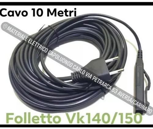 Cavo folletto filo - filo, 10mt