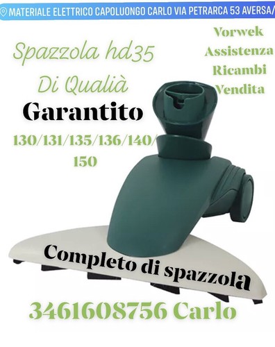 Spazzola scopa folletto - folletto, hd35