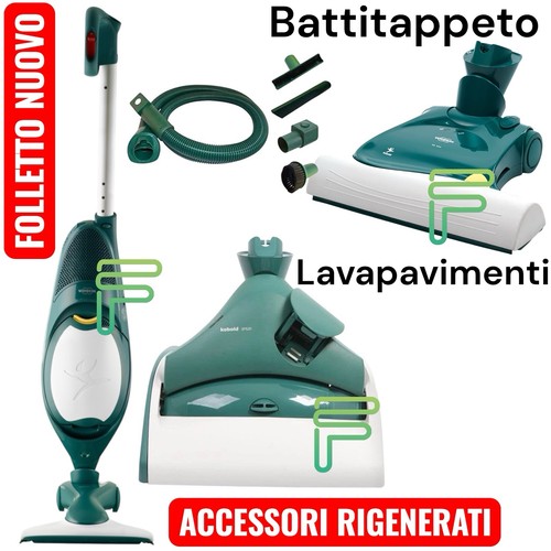 Folletto vk140 nuovo con - vk140,