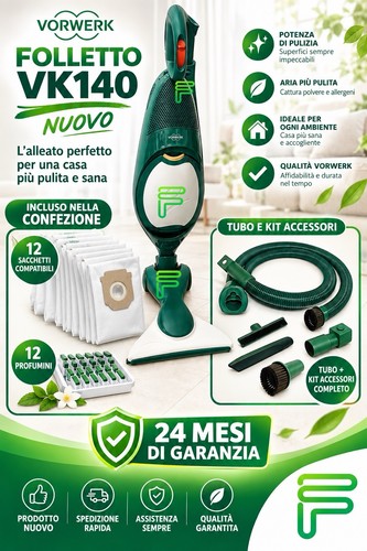 Folletto vk140 nuovo - vk140,